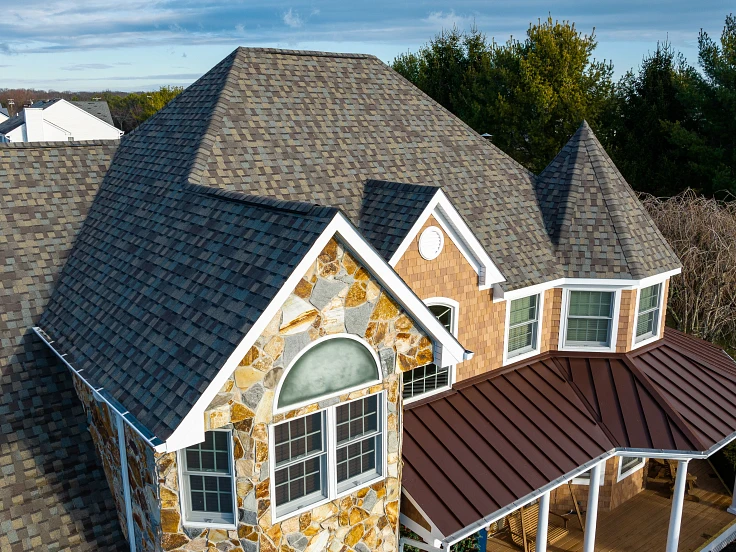 CertainTeed Roofing Shingle Installation in Maryland